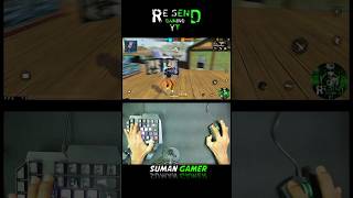 Mastering Free Fire Keyboard and Mouse Gameplay with Handcam [upl. by Sivad]