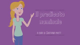 Il predicato nominale [upl. by Navlys488]