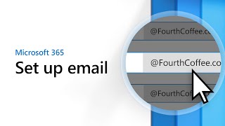 Set up email through Microsoft 365 New domain [upl. by Garibold]