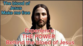 Experience the power behind the blood of Jesus The power of the blood of Jesus in action [upl. by Garry193]