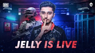 SCRIMS LIVE WITH TEAM GODLIKE  GODL JELLY  BGMI [upl. by Carothers]