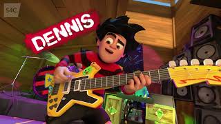 Dennis amp Gnasher Unleashed  theme song Welsh Season 2 HD [upl. by Salaidh]