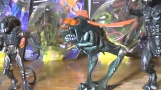 Prometheus Aliens amp Predators Toys Books Games DVDS [upl. by Im]