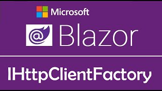 Blazor Tutorial  IHttpClientFactory  Login User  EP15 [upl. by Bazar]