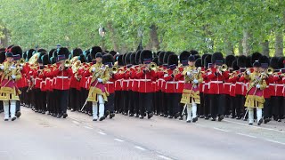 March to ‘Orb and Sceptre’  The Household Divisions Military Musical Spectacular  Military Events [upl. by Aineg]