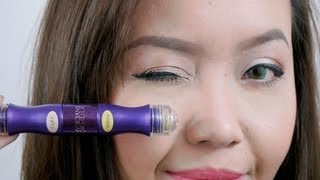 DEMO Physicians Formula Youthful Wear Undereye Corrector  Concealer  maricarljanah [upl. by Jeminah]