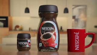 Product Commercial for NESCAFÉ [upl. by Annatsirhc]