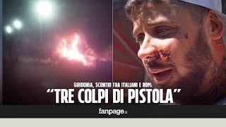 Guidonia notte di scontri tra residenti e rom quotÈ stata una guerra con accette e colpi di pistolaquot [upl. by Sible]