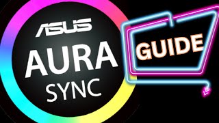 ASUS Aura Sync  ASUS Motherboard RGB Control [upl. by Manas]