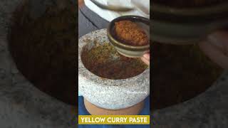 How to make Thai yellow curry paste at home BETTER than Storebought [upl. by Buderus75]