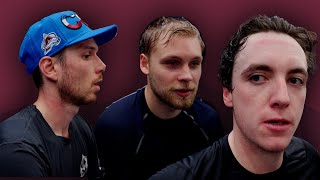 INSIDE LOCKER ROOM  Colorado Avalanche vs Vegas Golden Knights  Guerilla Sports  October 1 2024 [upl. by Jonati]