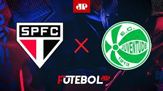 São Paulo x Juventude  AO VIVO  04122024  Brasileirão [upl. by Russom]