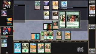 Channel Gainsay  Legacy UG Enchantress Match 1 Game 2 [upl. by Anuahc287]