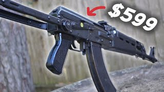 I bought the cheapest AK in 2024 US Military Contract M70 AB2 FIRST LOOK [upl. by Ahsenahs]