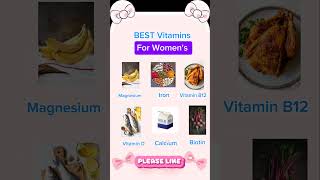 Vitamins for women yt motivation lovemotivationfriendsofnature [upl. by Hamrah]