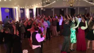 Conga Line at a Wedding Reception by Porta Party DJs [upl. by Ttegirb]