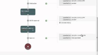 Viewing workflow history and editing the workflow [upl. by Boswell]