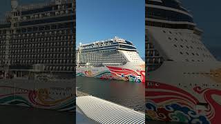 NORWEGIAN JOY cruiseship ncl ship [upl. by Evad]