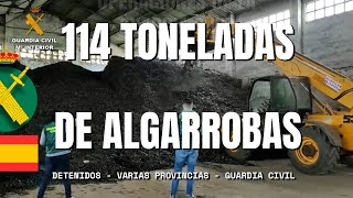 Esclarecidos los robos de más de 114 toneladas de algarrobas en varias provincias [upl. by Ahsilaf]