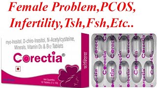 Corectia Tablet Benefits Dosage Side Effects  Pharmed Ltd [upl. by Normie]