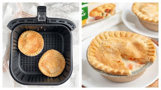 Frozen Pot Pie In Air Fryer [upl. by Yerfdog932]