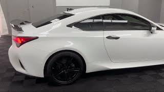 2019 Lexus RC 350 F Sport Coupe Salt Lake City Riverdale Bountiful Kaysville Clearfield [upl. by Teerprah]