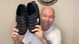 THE NORTH FACE Traction Mule V Review amp Demo Slipper or Shoe [upl. by Ystap]