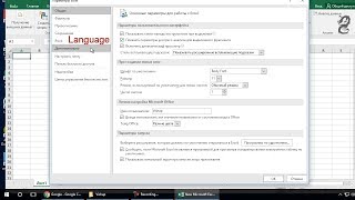 How to Change Language in Excel [upl. by Enaffit323]