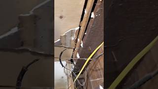 Extension Cord Wiring 😳 Electrical Demo Restoration Renovation Makeover Transformation [upl. by Maynard94]