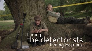 Detectorists Filming Locations  Staverton Park Suffolk including the lunch tree [upl. by Fugere386]