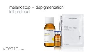 Melanostop  Depigmentation Solution [upl. by Sirromaj]