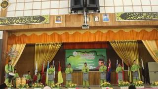 SMTDR Kuala Kangsar SEMENTAK  Ihtifal Imli SMAN Perak 2017 [upl. by China]