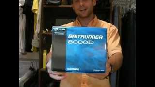 Unboxing of the Shimano Baitrunner 8000D [upl. by Ahiel]