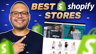 10 Best Shopify Dropshipping Store Examples For 2025 [upl. by Alcot]