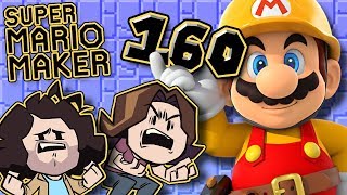 Super Mario Maker The Goal  PART 160  Game Grumps [upl. by Aicillyhp]