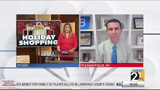 Early holiday shopping forecast [upl. by Ecnaralc]