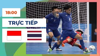 🔴 Thái Lan vs Indonesia l Futsal  ไทย  เมยนมาร  Đối Đầu Siêu Nghẹt Thở [upl. by Acisej]