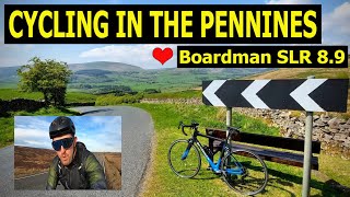 Cycling in the Pennines  Boardman SLR 89 [upl. by Leveroni]