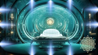 The Arcturian Healing Chamber Transmission Clearing ‘Negative’ Alien InterferenceManipulation [upl. by Wilkison]