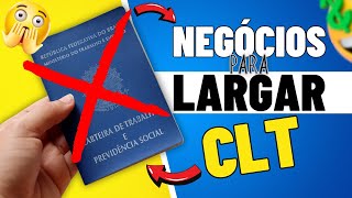 37 IDEIAS DE NEGÓCIOS LUCRATIVOS PARA GANHAR DINHEIRO E LARGAR O EMPREGO [upl. by Kaleb964]