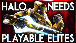 Halo has an Elite Problem Here’s How to Fix it [upl. by Akelahs]