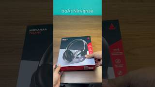 boAt wireless headphons 751 ANC review unboxing ytshorts ytshortsindia tech headphones hindi [upl. by Ahsikat]