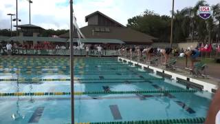 27 Women 50 Free B Final  2016 Junior Pan Pacific Swimming Championships  Maui [upl. by Glynis]