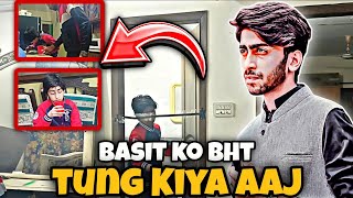 Irritating prank with my little brother 😂😂 Basit ko gussa charh geya  funny prank mikobhai [upl. by Alad]