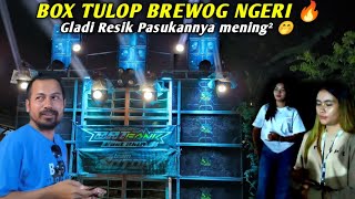 BOX NULOP BUKAN KETULOP‼️BREWOG AUDIO HELLOSS GLADI RESIK KARNAVAL TAMAN SATRIYAN TIRTOYUDO [upl. by Tjon]