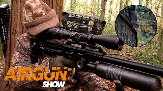 The Airgun Show  night vision rabbit hunt PLUS the BSA Ultra CLX 160 Commemorative Edition [upl. by Rego]