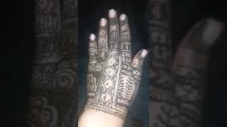 Mendham design song mehndi mehnditricks mehndhidesigns mehndhi [upl. by Aenit540]