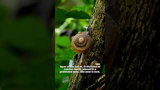 Are Snails Born with Their Shells 🐌 How do Snails form their Shells [upl. by Cirala113]