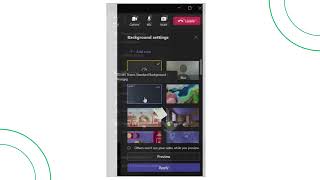 How to Apply Zamil Unified Background Effects on MS Teams [upl. by Kieran796]