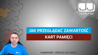 Jak przeglądać zawartość kart pamięci [upl. by Yelac]